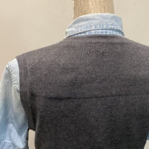 Mexx Gray Fitted sweater Vest - Picture 7 of 16